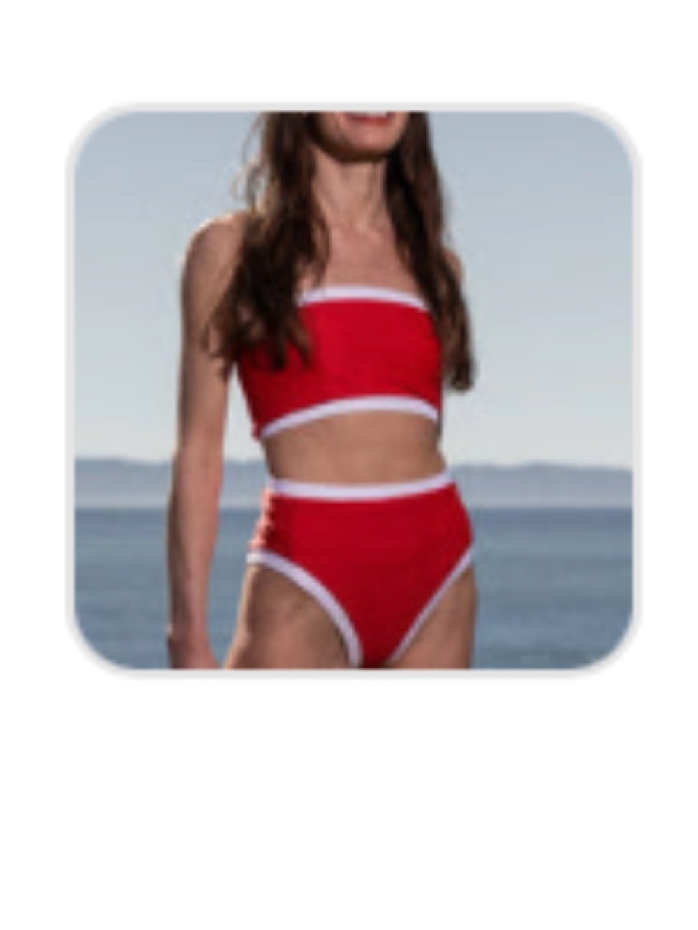 NWT Heidi Merrick Santa Cruz Set Poppy